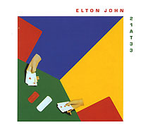 Elton John 21 At 33 Лицензионные товары Характеристики аудионосителей 1988 г инфо 2017k.
