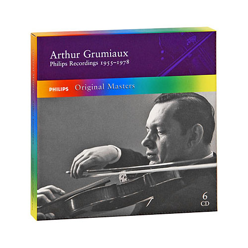 Arthur Grumiaux Philips Recordings 1955-1978 (6 CD) Серия: Original Masters инфо 5849b.