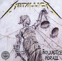 Metallica And Justice For All Формат: Audio CD (Jewel Case) Дистрибьютор: Vertigo Лицензионные товары Характеристики аудионосителей 2002 г Альбом: Российское издание инфо 6169b.