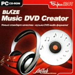 Blaze Music DVD Creator Прикладная программа CD-ROM, 2008 г Издатель: Бука; Разработчик: Axelab пластиковый Jewel case Что делать, если программа не запускается? инфо 6872b.