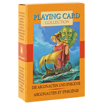 Коллекционные игральные карты "Аргонавты и Ифигения" картон Количество карт: 54 шт инфо 7306b.