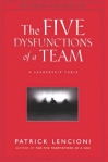 The Five Dysfunctions of a Team: A Leadership Fable Издательство: Jossey-Bass, 2002 г Суперобложка, 240 стр ISBN 0787960756 инфо 8038b.