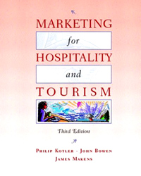 Marketing for Hospitality and Tourism Издательство: US Imports & PHIPEs, 2002 г Мягкая обложка, 904 стр ISBN 0-13120-057-7 инфо 8078b.