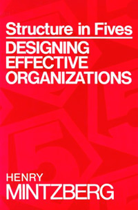 Structure in Fives: Designing Effective Organizations Издательство: Prentice Hall, 1992 г Мягкая обложка, 312 стр ISBN 013855479X инфо 8082b.
