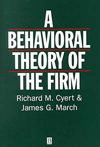 Behavioral Theory of the Firm Издательство: Blackwell Publishing Limited, 1992 г Мягкая обложка, 264 стр ISBN 0631174516 инфо 8085b.