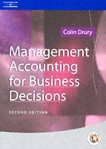 Management Accounting for Business Decisions Издательство: Thomson Learning, 2001 г Мягкая обложка, 584 стр ISBN 1861527705 инфо 8094b.
