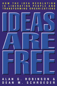 Ideas are Free: How the Idea Revolution is Liberating People and Transforming Organizations Издательство: Berrett-Koehler Publishers, 2004 г Твердый переплет, 250 стр ISBN 1-57675-282-8 инфо 8118b.