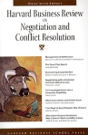 Harvard Business Review on Negotiation and Conflict Resolution Серия: Harvard Business Review Paperback Series инфо 8151b.